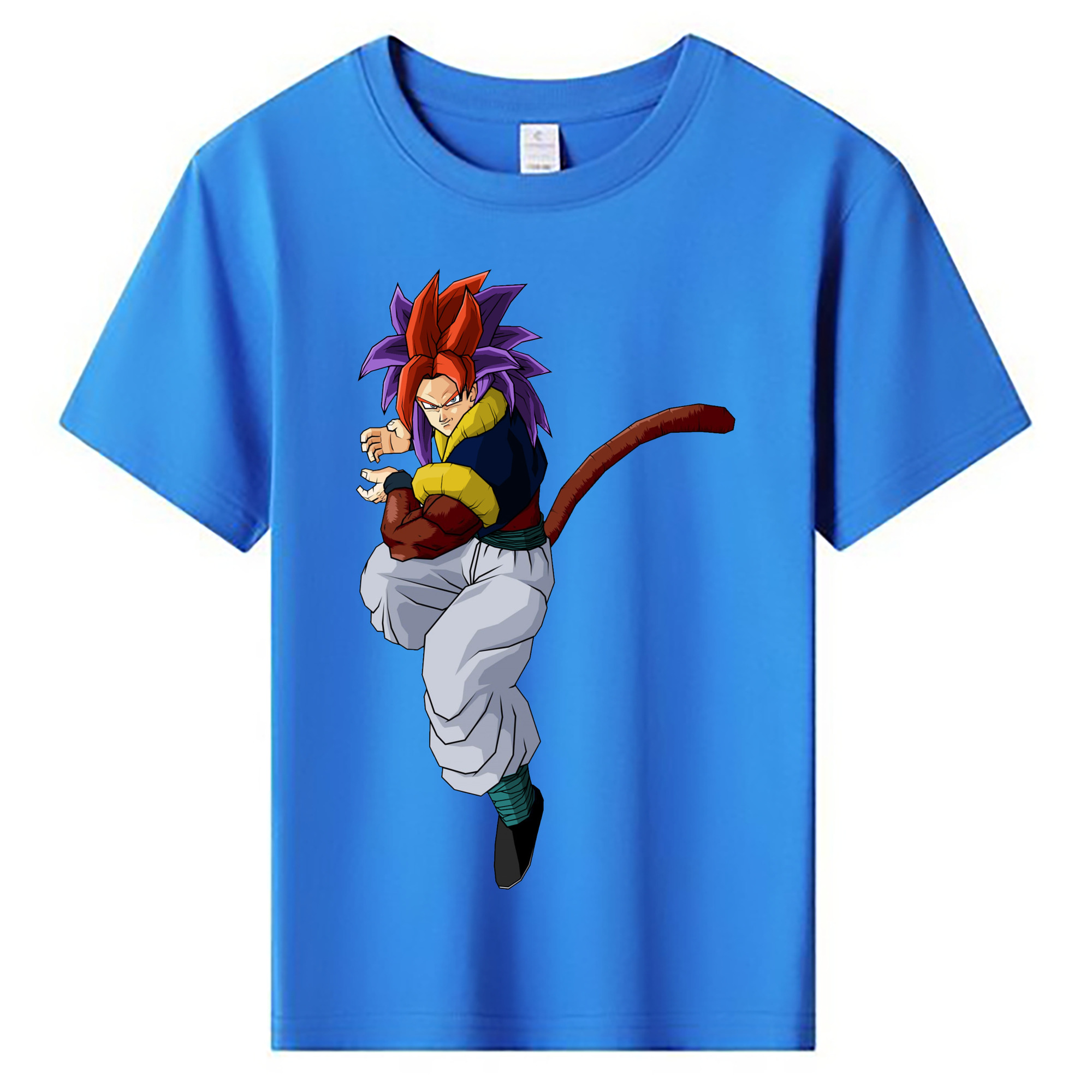 （画像用） ドラゴンボール DRAGON BALL 綿100％キッズTシャツ（フロントプリント）